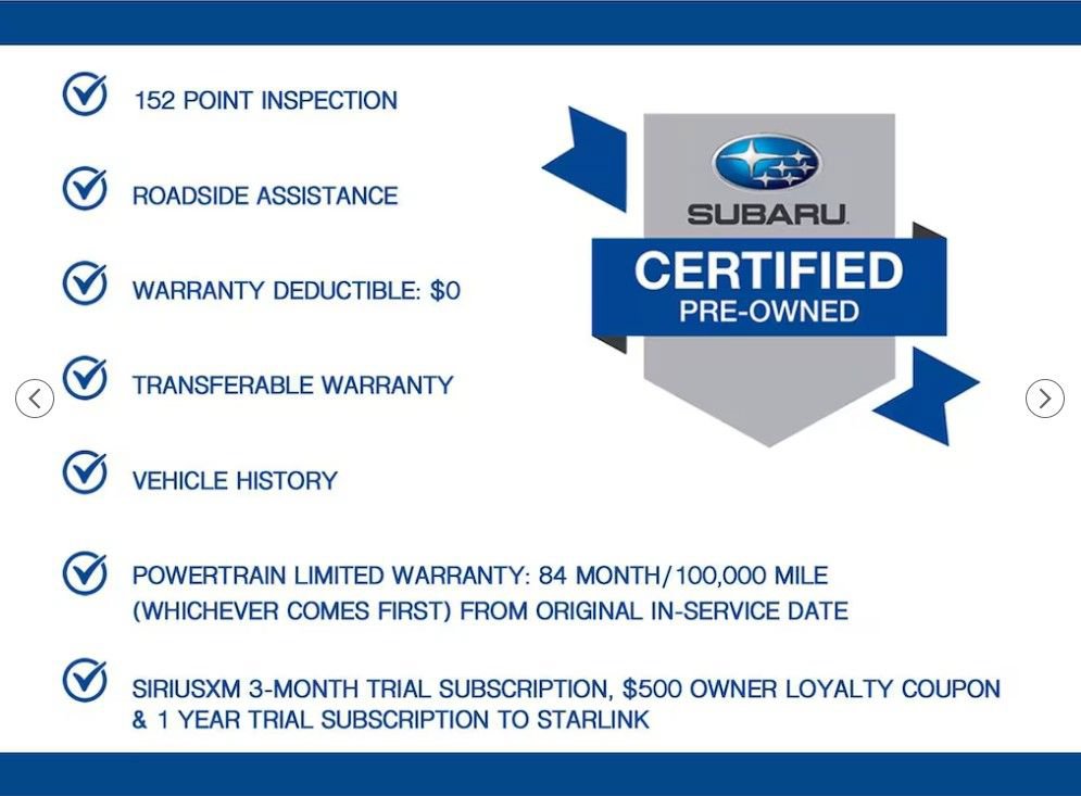 Certified 2025 Subaru Solterra w/ Premium Package AWD/4WD image 2