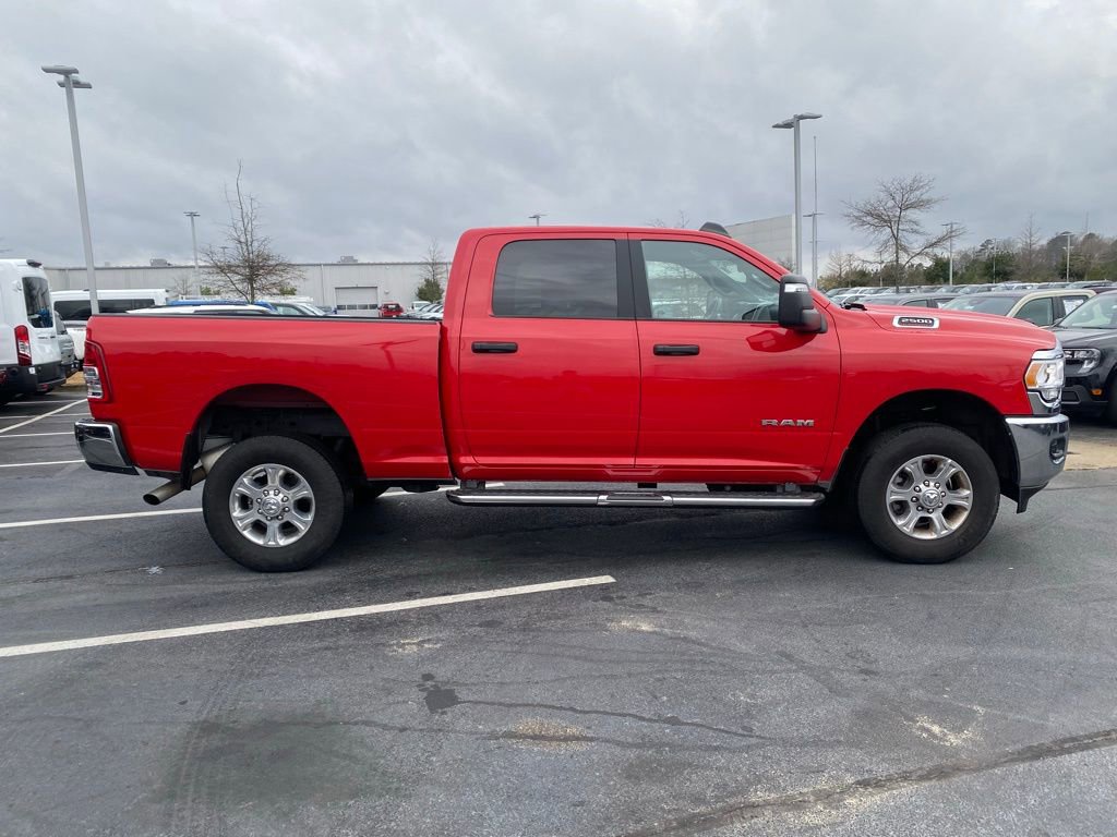 Used 2024 RAM 2500 Big Horn w/ Bed Utility Group image 8