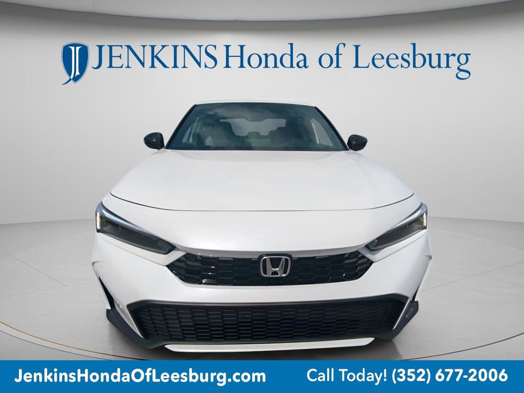 New 2026 Honda Civic FWD Hybrid Sedan image 8