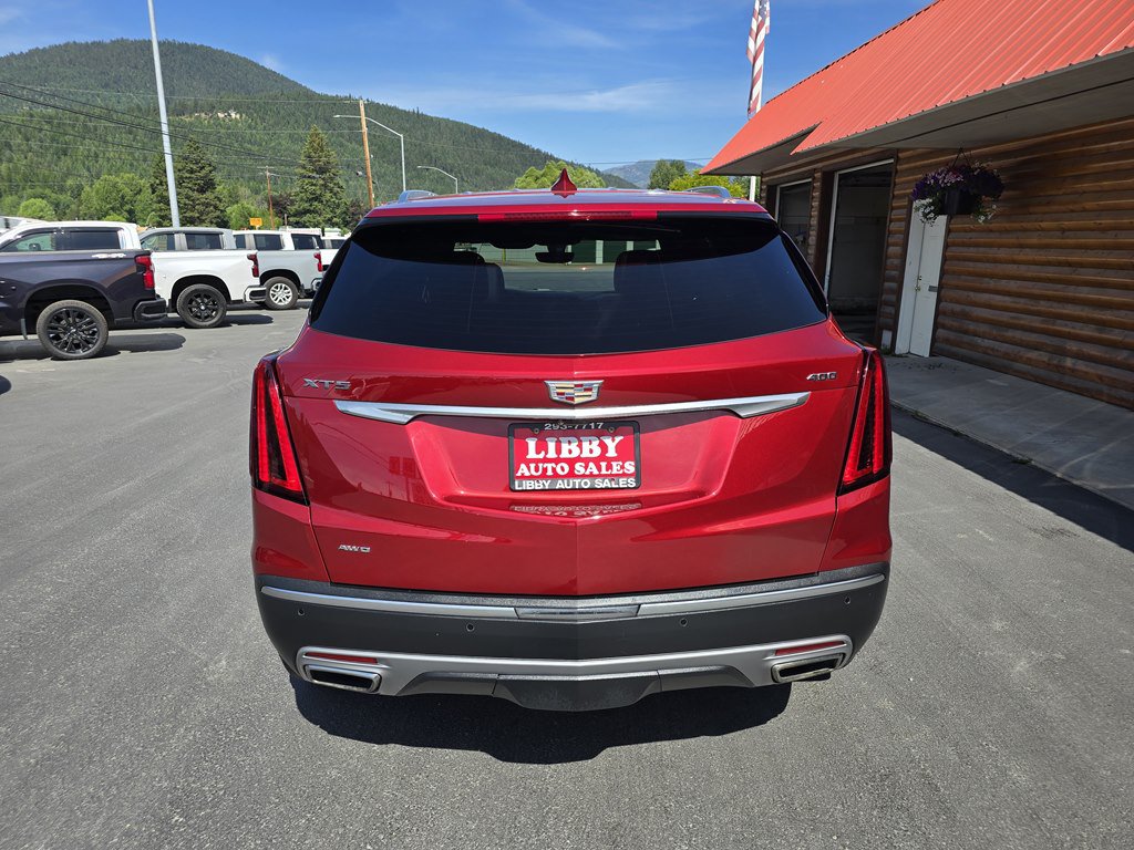 Used 2023 Cadillac XT5 Premium Luxury w/ Platinum Package AWD/4WD image 5