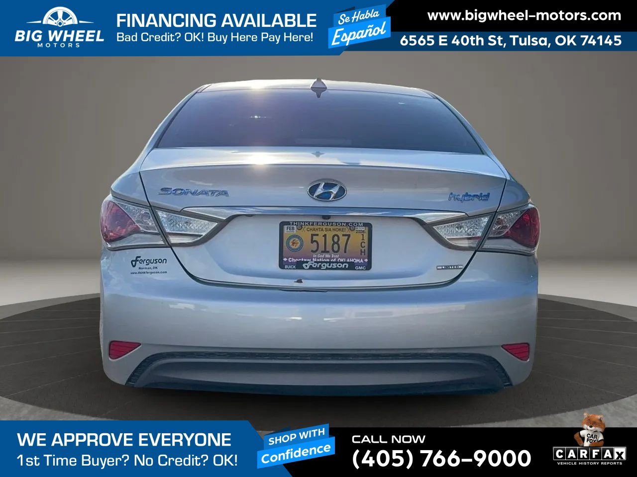 Used 2014 Hyundai Sonata Limited FWD image 5