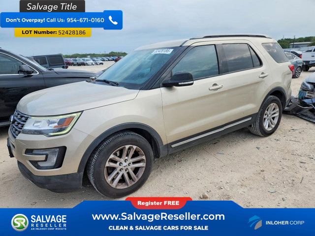Used 2017 Ford Explorer XLT