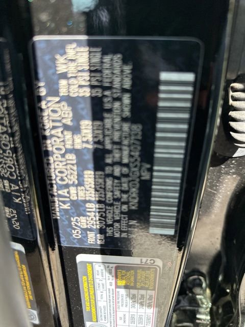 Certified 2025 Kia Sorento SX Prestige image 34