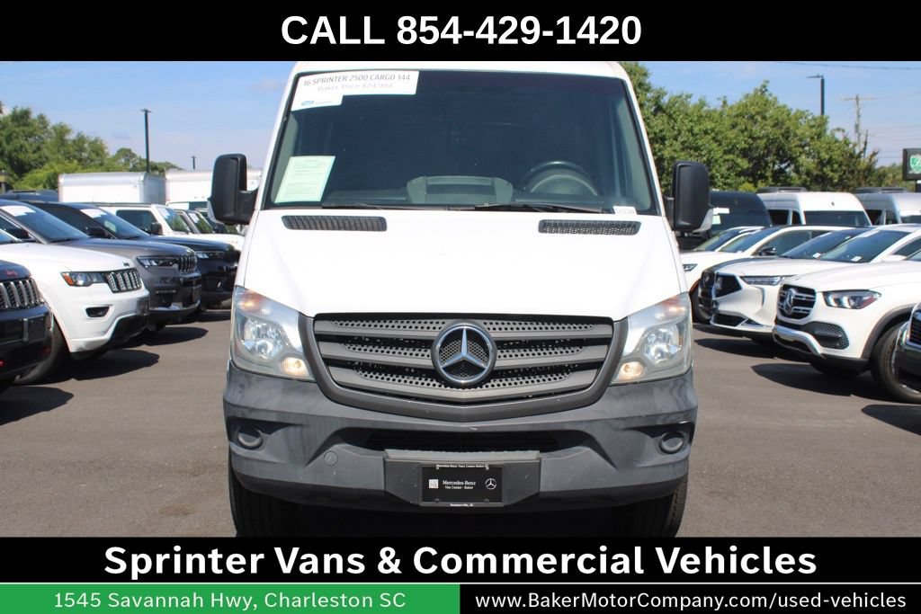 Used 2016 Mercedes-Benz Sprinter 2500 image 4