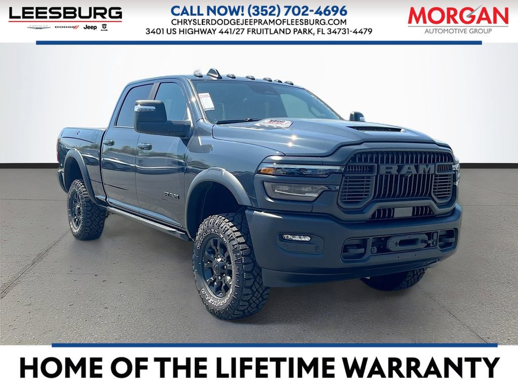 New 2026 RAM 2500 Power Wagon AWD/4WD image 1