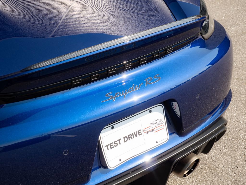 Certified 2025 Porsche 718 Boxster Spyder RS image 30