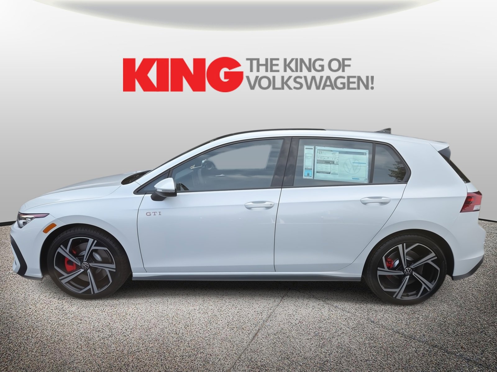 New 2025 Volkswagen GTI SE image 4