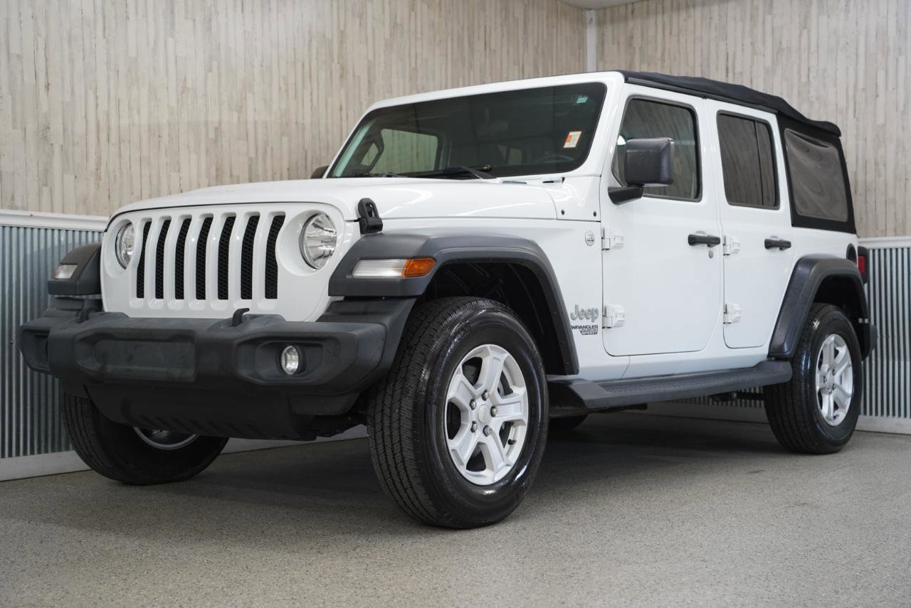 Used 2018 Jeep Wrangler Unlimited Sport S image 4