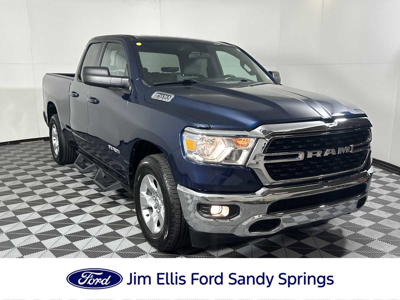 Used 2022 RAM 1500 Big Horn