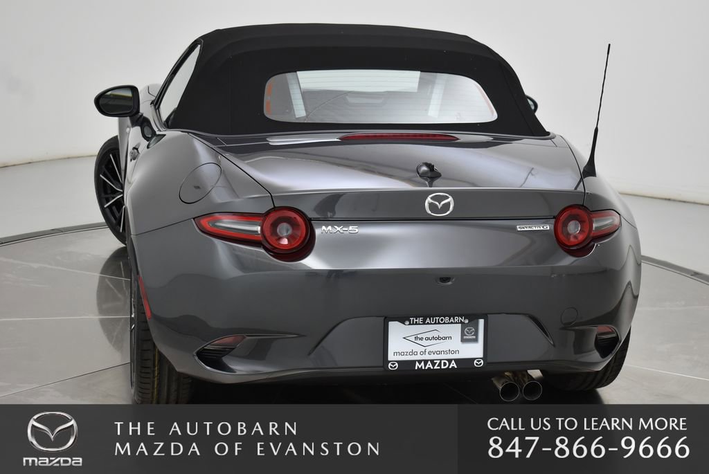 New 2025 MAZDA MX-5 Miata Grand Touring image 11