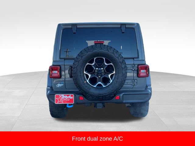Used 2021 Jeep Wrangler Unlimited Rubicon 4xe w/ Cold Weather Group image 11