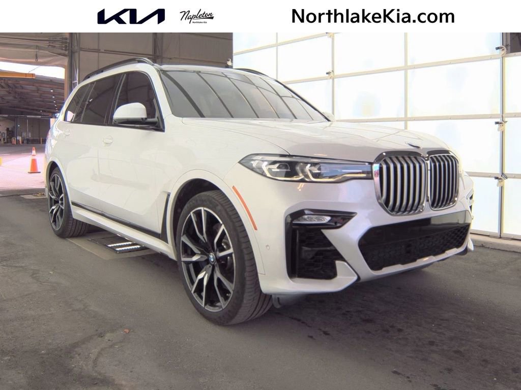 Used 2019 BMW X7 xDrive40i w/ Premium Package image 1