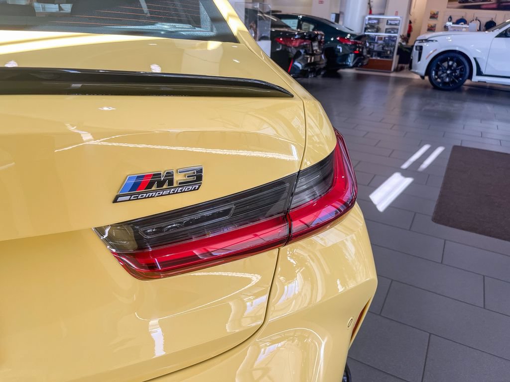 New 2027 BMW M3 Competition w/ Parking Assistance Package RWD image 6