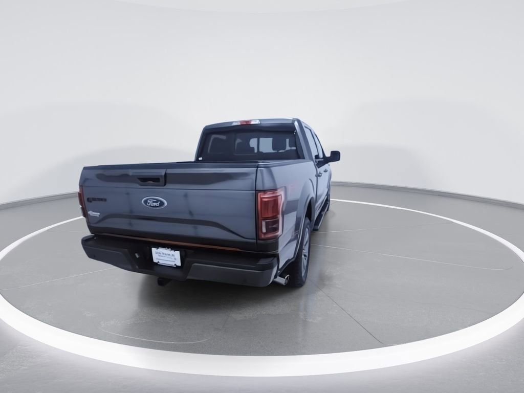 Used 2017 Ford F150 Lariat AWD/4WD image 9