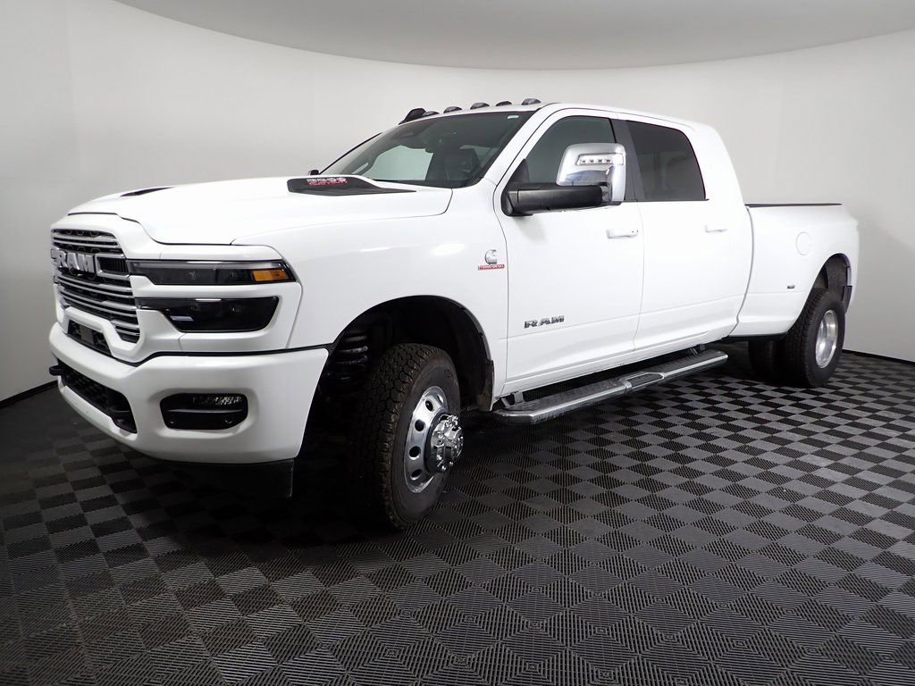 New 2026 RAM 3500 Laramie w/ Sport Appearance Package image 12