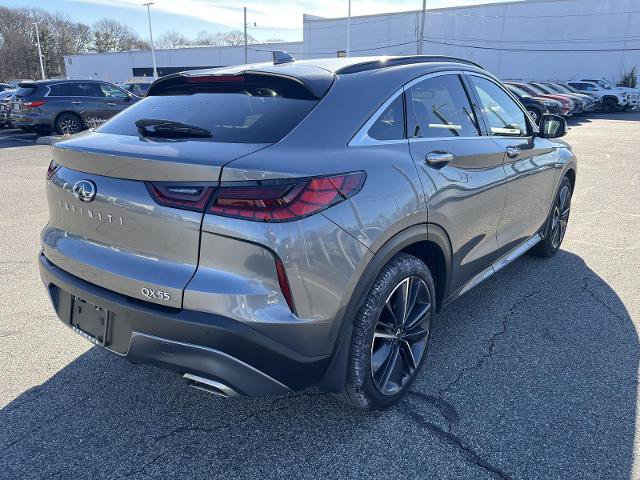 Certified 2025 INFINITI QX55 Luxe w/ Cargo Package image 3