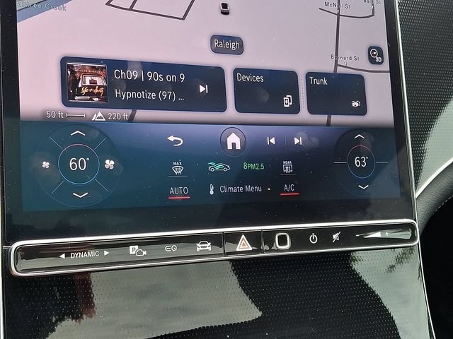 Used 2023 Mercedes-Benz EQE 500 4MATIC Sedan w/ Digital Light Package image 19
