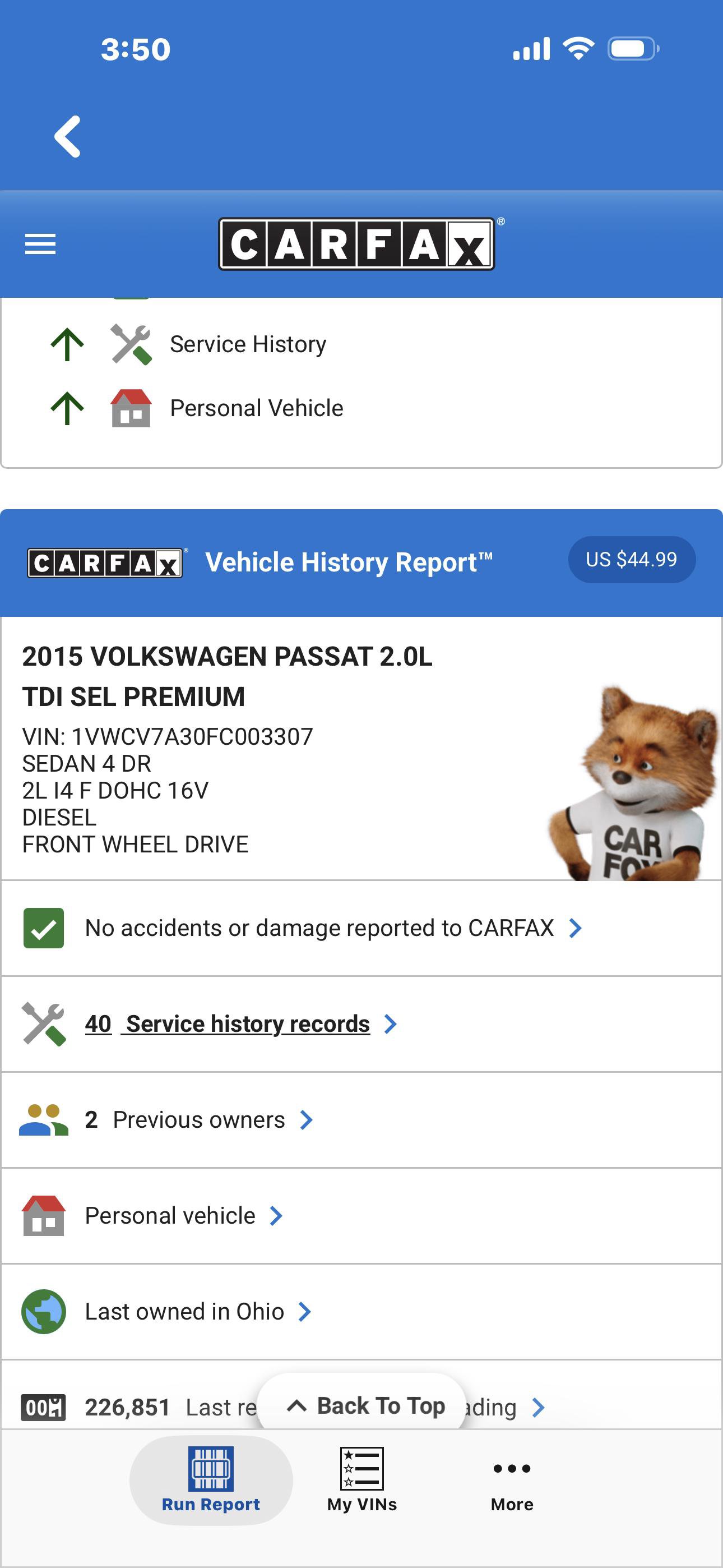 Used 2015 Volkswagen Passat TDI SEL Premium FWD image 32