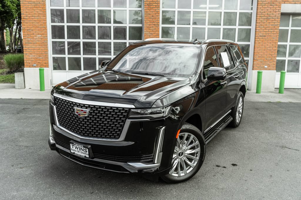 Used 2023 Cadillac Escalade Premium Luxury AWD/4WD image 2