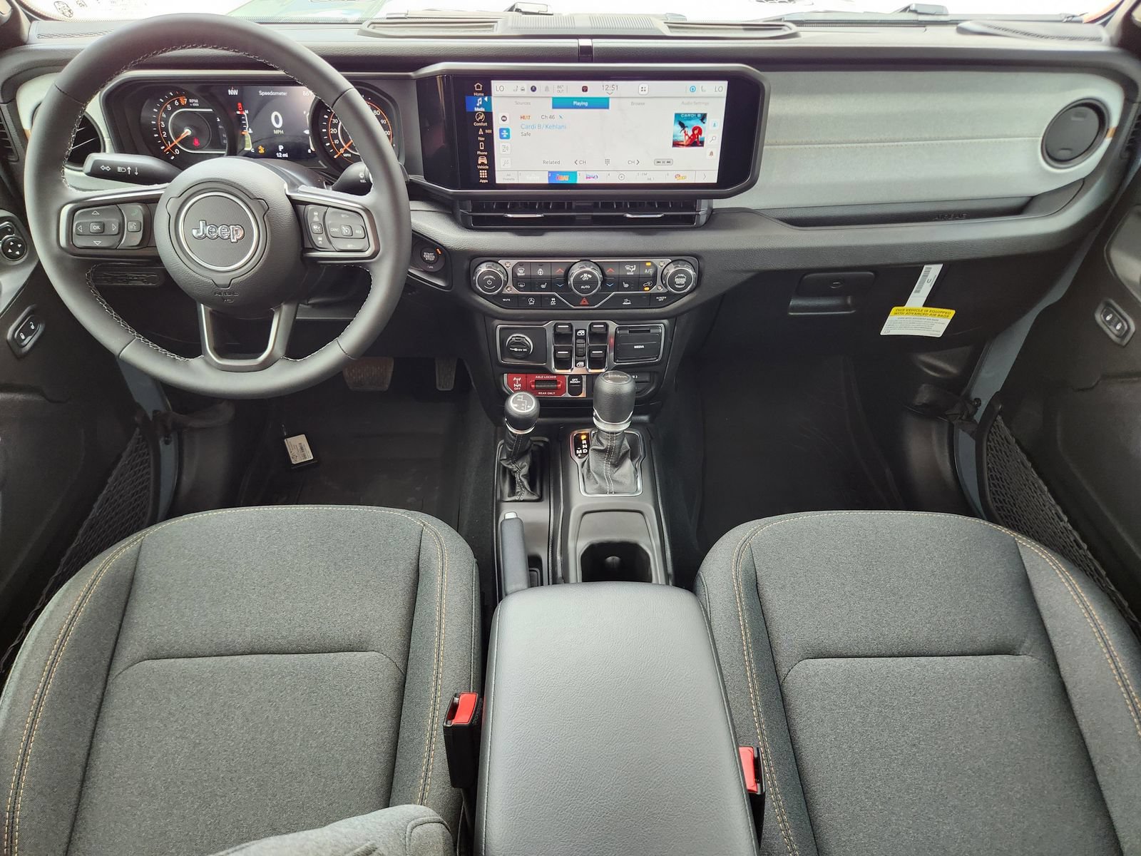 New 2026 Jeep Gladiator Sport AWD/4WD image 23