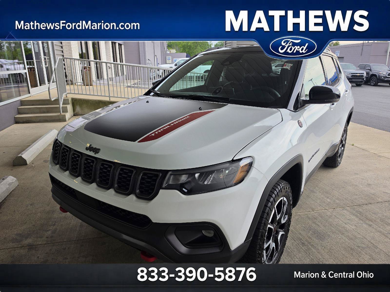 Used 2025 Jeep Compass Trailhawk