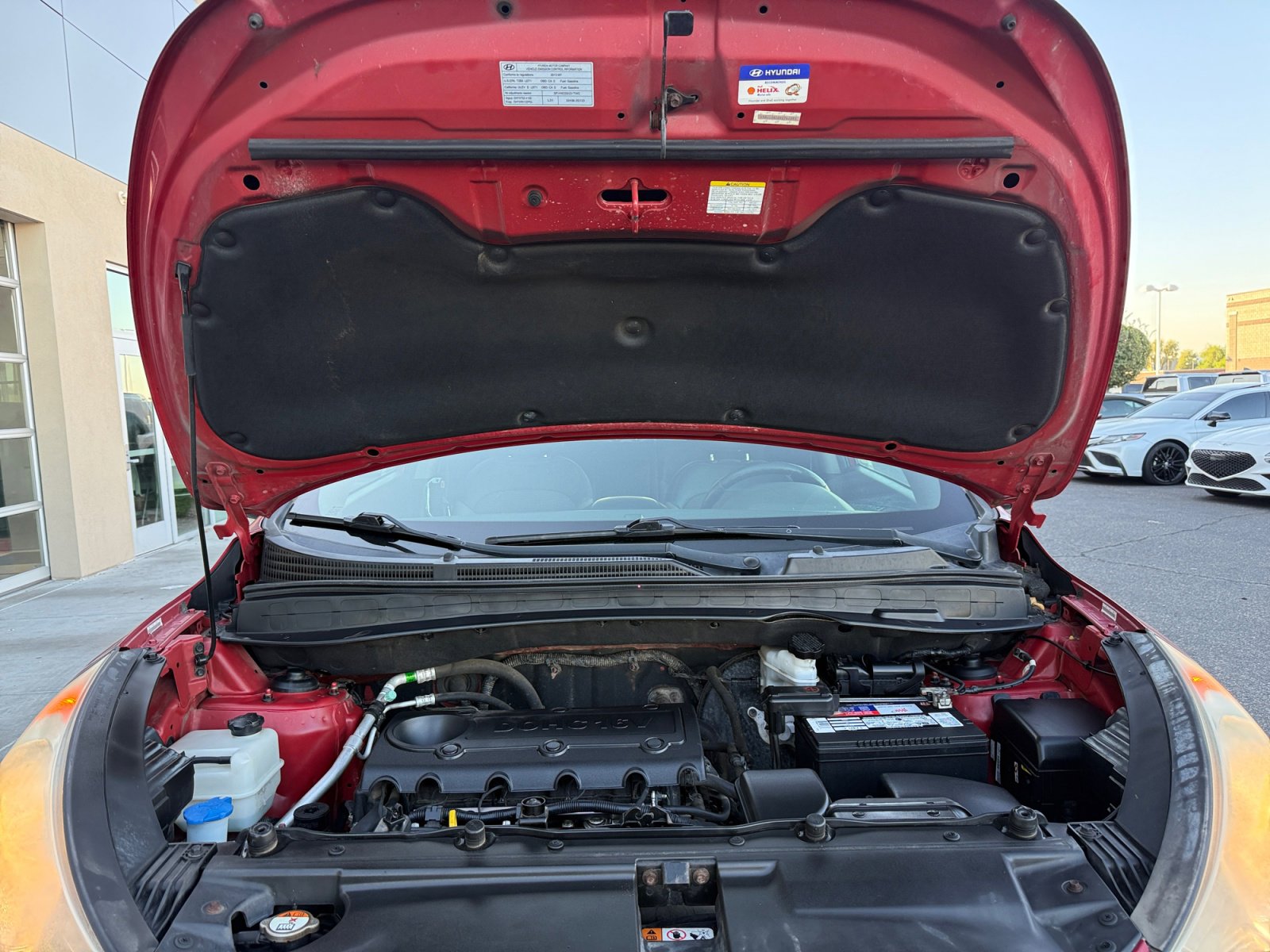 Used 2013 Hyundai Tucson GLS image 21