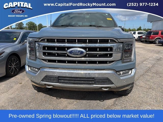 Used 2023 Ford F150 Lariat w/ Equipment Group 502A High