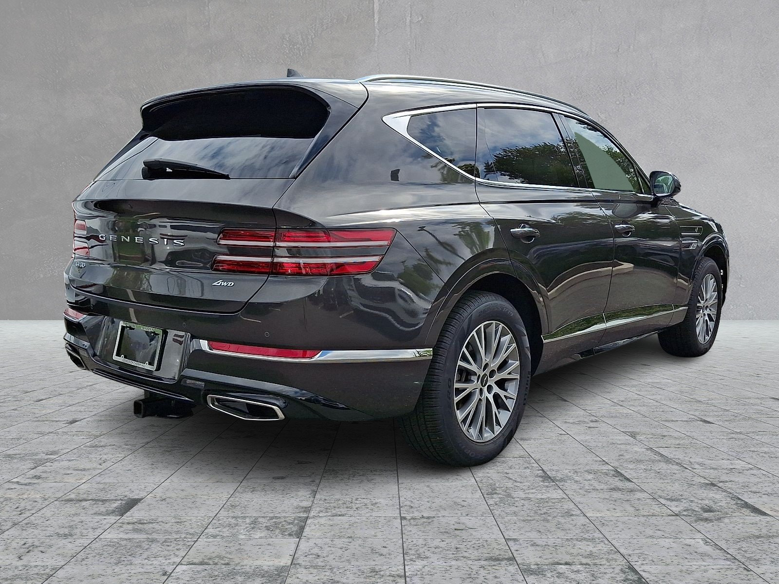 Certified 2024 Genesis GV80 2.5T AWD/4WD image 4