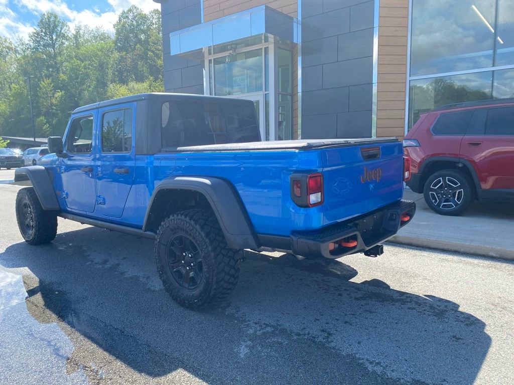 Used 2022 Jeep Gladiator Mojave w/ Cold Weather Group AWD/4WD image 4