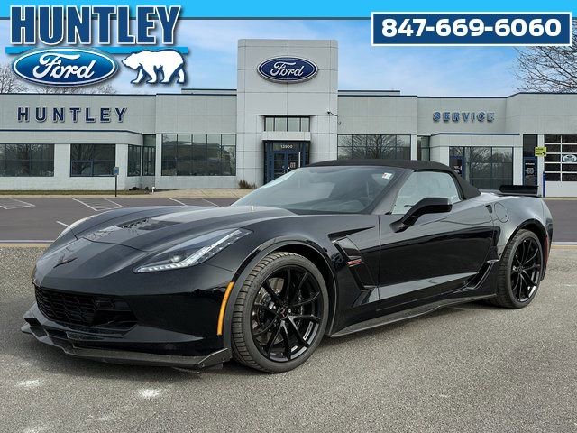 Used 2019 Chevrolet Corvette Grand Sport image 1