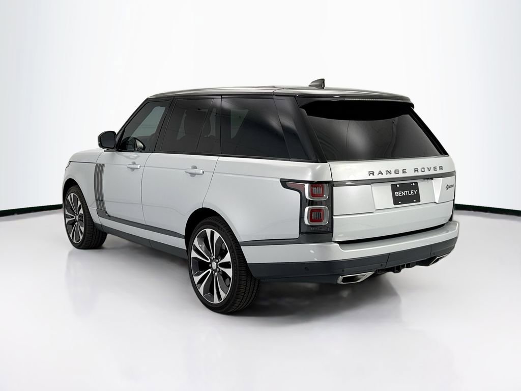 Used 2021 Land Rover Range Rover SV Autobiography Dynamic image 7