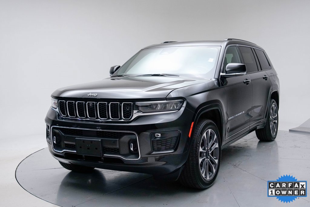 Used 2021 Jeep Grand Cherokee L Overland w/ Advanced Protech Group III