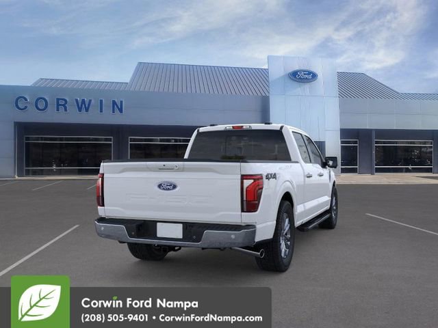 New 2025 Ford F150 Lariat w/ Equipment Group 501A Mid image 2