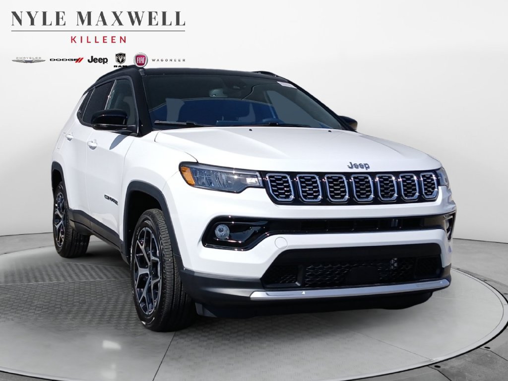 New 2026 Jeep Compass Limited AWD/4WD image 2