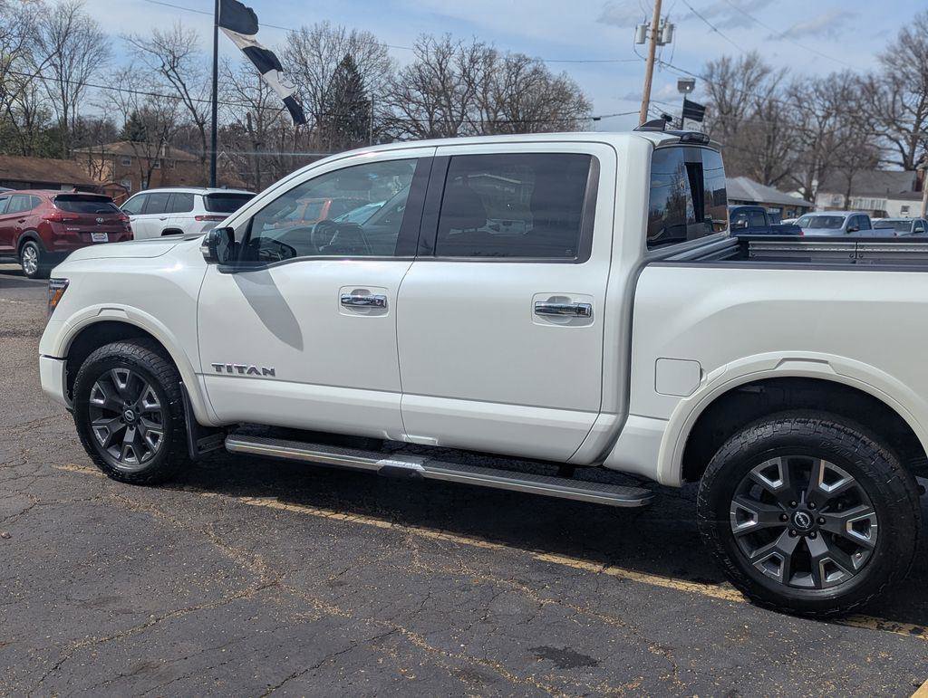 Used 2023 Nissan Titan Platinum Reserve w/ Moonroof Package image 4