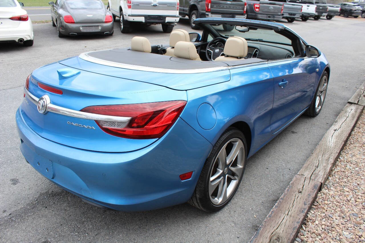 Used 2017 Buick Cascada Sport Touring FWD image 16