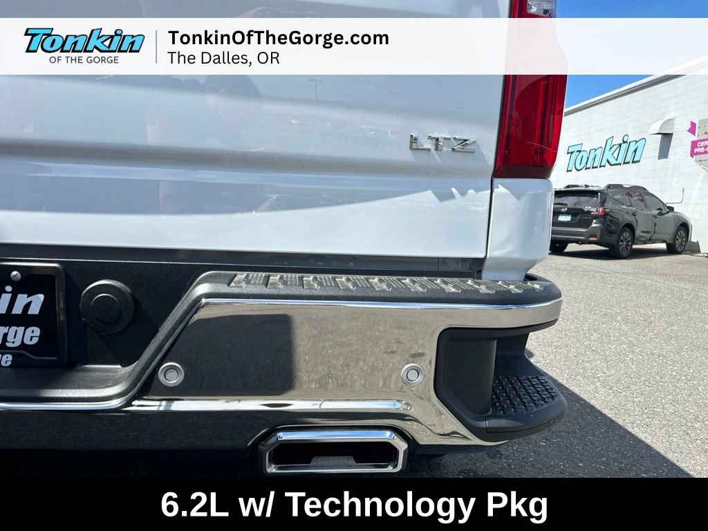 New 2026 Chevrolet Silverado 1500 LTZ w/ LTZ Premium Package AWD/4WD image 34