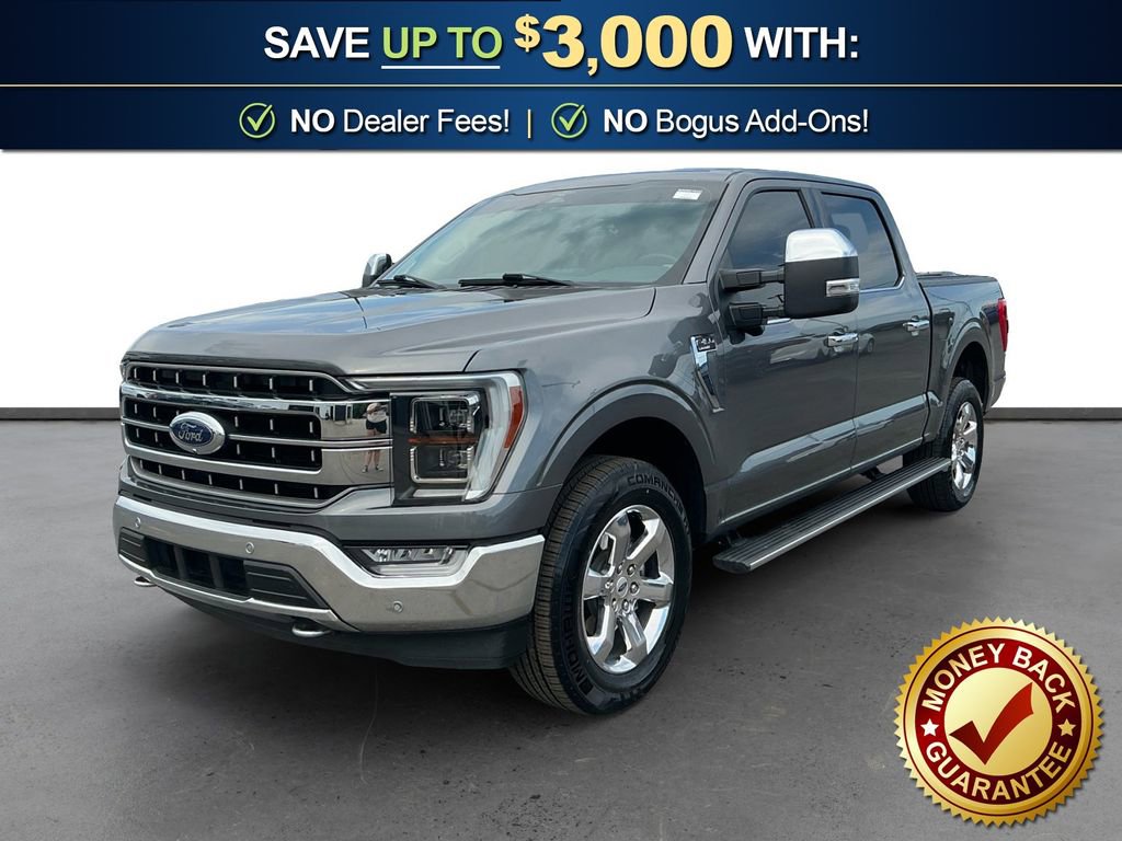 Certified 2023 Ford F150 Lariat w/ Equipment Group 502A High