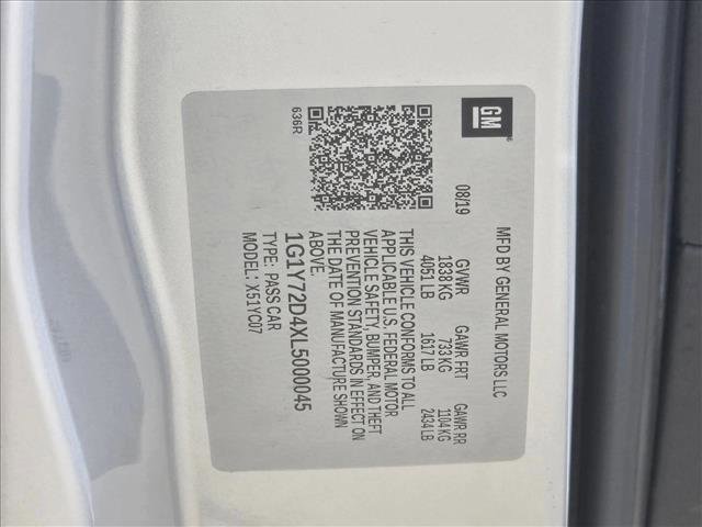 Used 2020 Chevrolet Corvette Stingray Preferred Cpe w/ 2LT Preferred Equipment Group image 22