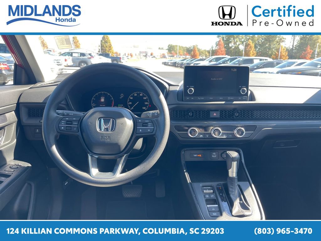 Certified 2025 Honda CR-V LX image 24
