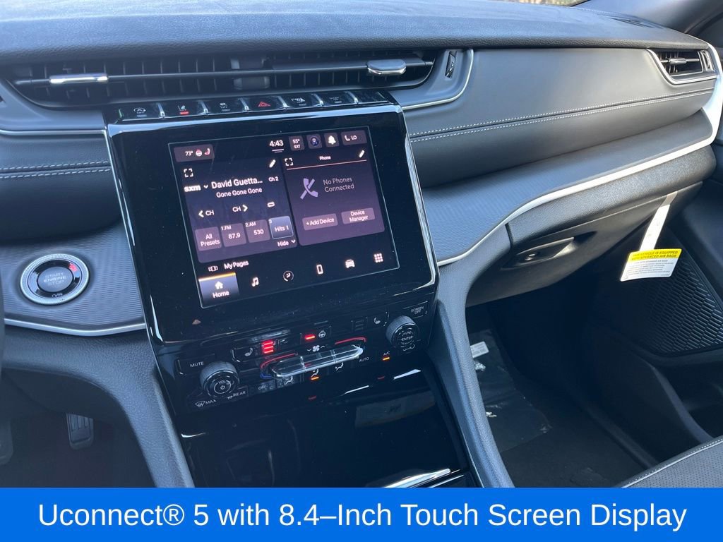 New 2025 Jeep Grand Cherokee L Altitude image 12