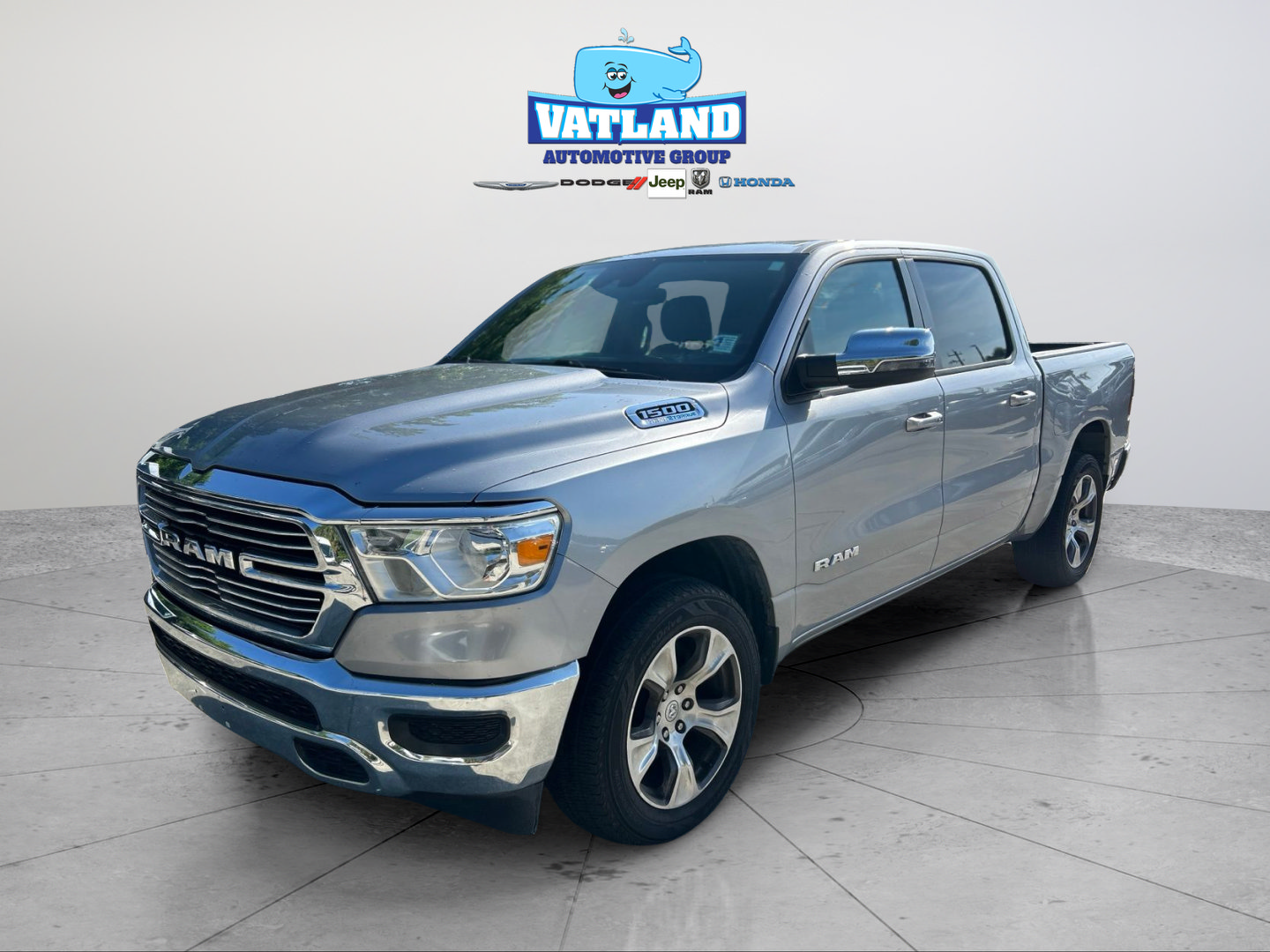 Certified 2024 RAM 1500 Laramie RWD image 20