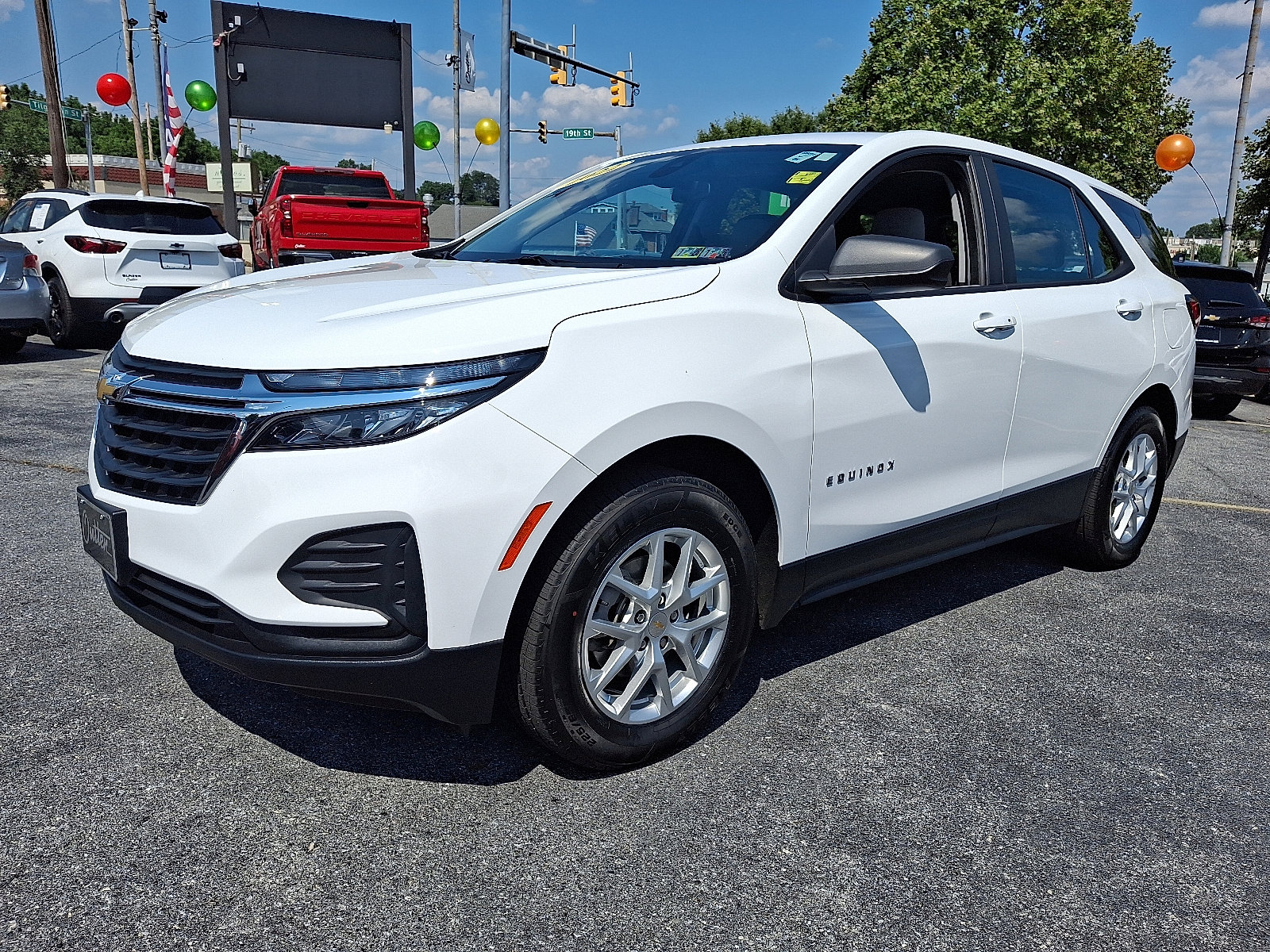 Used 2022 Chevrolet Equinox LS