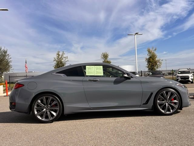 Certified 2022 INFINITI Q60 Red Sport 400 w/ Cargo Package image 6