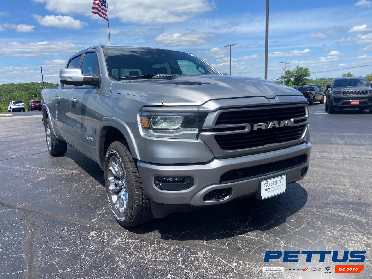 Used 2022 RAM 1500 Laramie w/ Sport Appearance Package AWD/4WD image 1