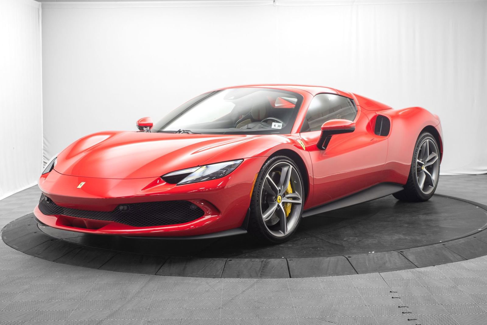 Used 2025 Ferrari 296 GTS RWD image 15