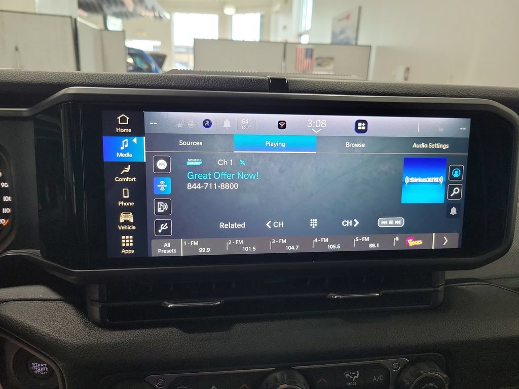 New 2026 Jeep Wrangler Unlimited Sport AWD/4WD image 14
