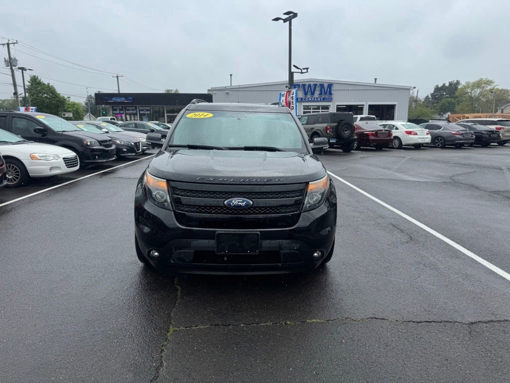 Used 2014 Ford Explorer Sport w/ Equipment Group 401A AWD/4WD image 2