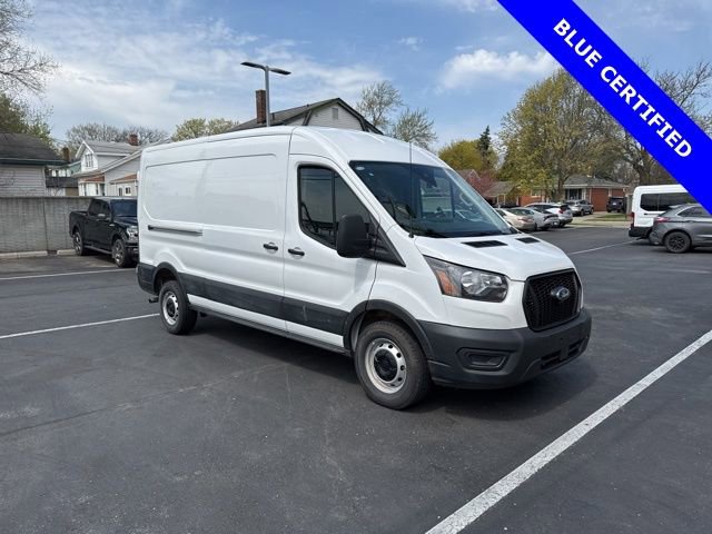 Certified 2025 Ford Transit 250 148 Medium Roof RWD image 1