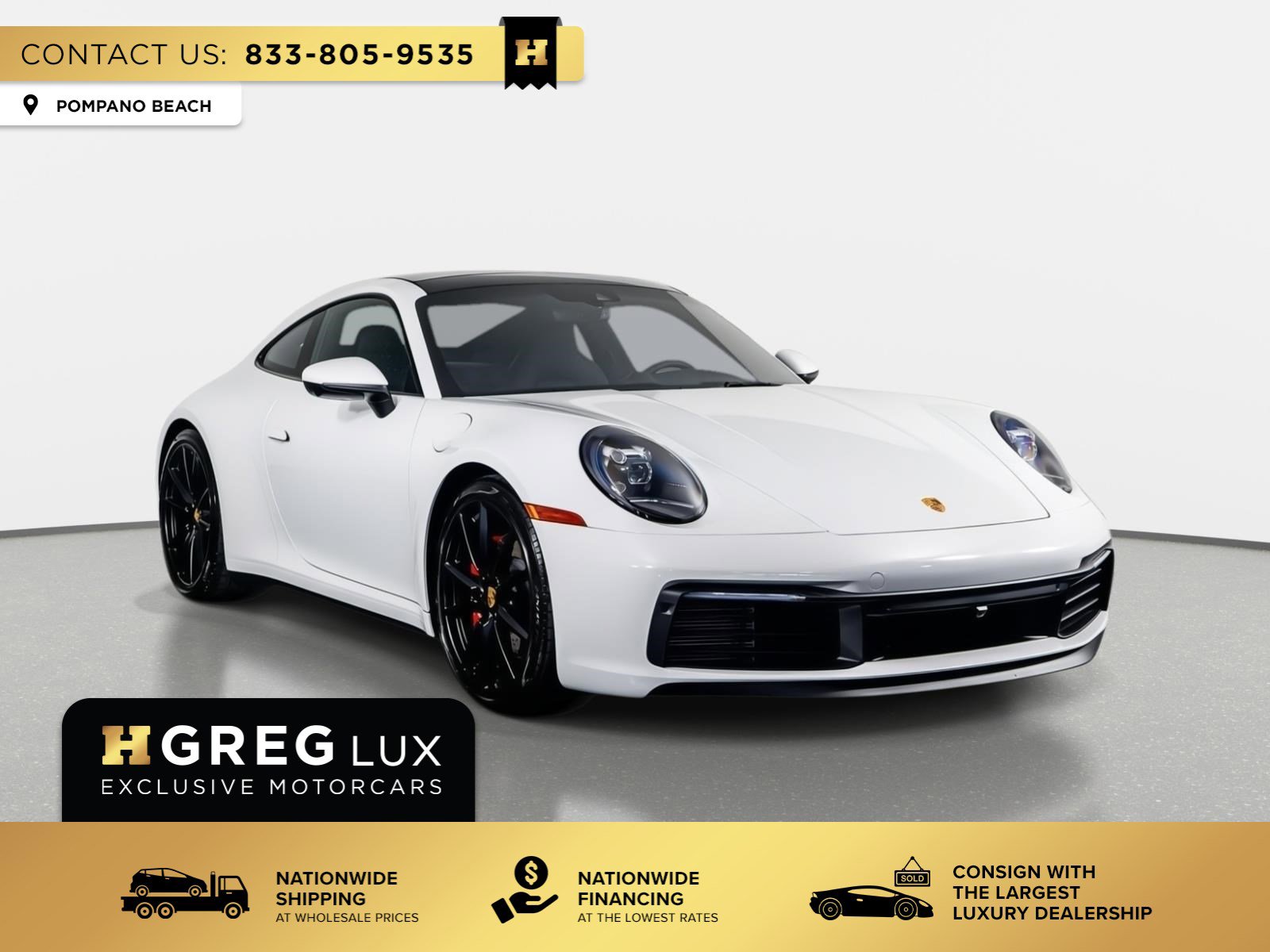 Used 2020 Porsche 911 Carrera S RWD video 1